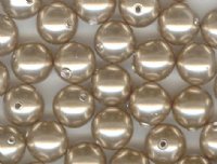 25 6mm Bronze Swarovski Pearls